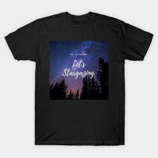 Let's Stargazing #2 T-Shirt